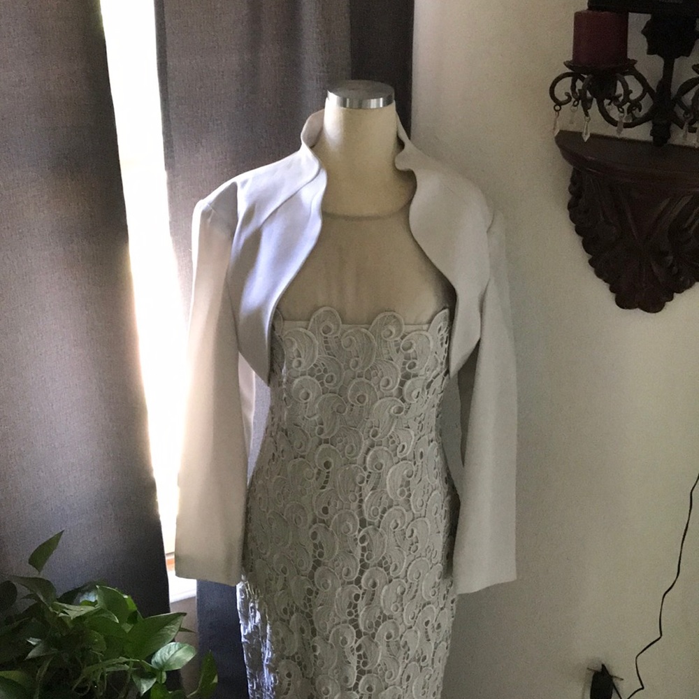 Floor length gown
